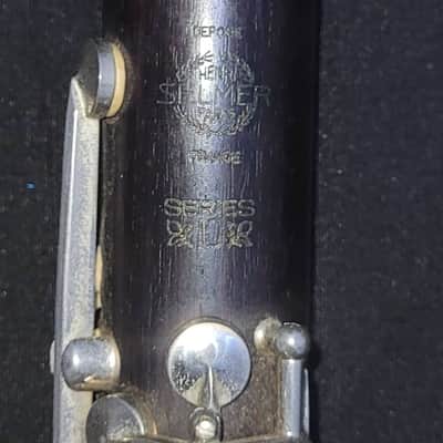 Vintage Selmer Paris Series 10 Bb Clarinet (c. 1971) – SN W8132 – SB Bell image 10