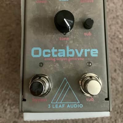 3Leaf Audio Octabvre 2022 - Ghost image 1