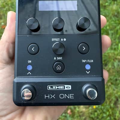 Line 6 HX One 2023 - Present - Black image 1