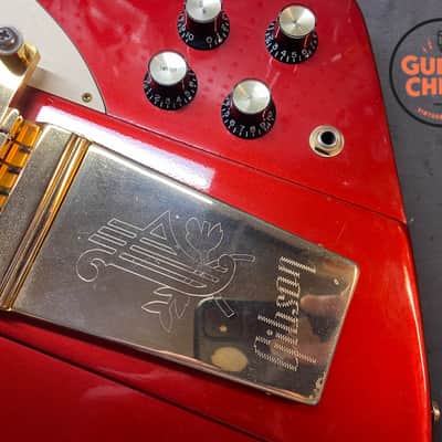 2006 Gibson Firebird VII Metallic Red | Gibson Firebird Case image 14