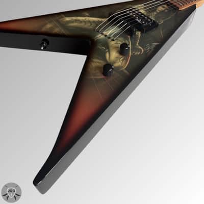 B.C. Rich JR-V Body Art Collection Umethar Limited Edition – Very Good+ Condition image 6