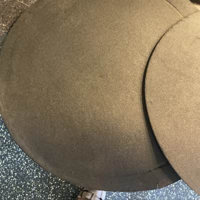 Drum Mute Pads Set 4 Pieces Foam Drum Silencer Pads, Fit 12”, 13”, 14”, 16" Drum image 2