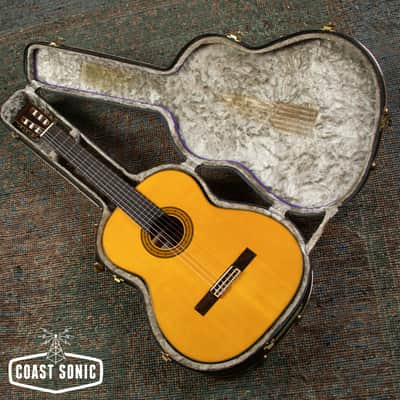 1980 Takamine No30 Classical Guitar made in Japan w/hardcase image 16