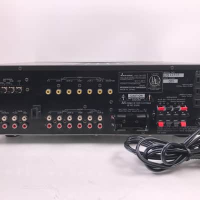 Vintage Mitsubishi Receiver Model DA-R56 image 4