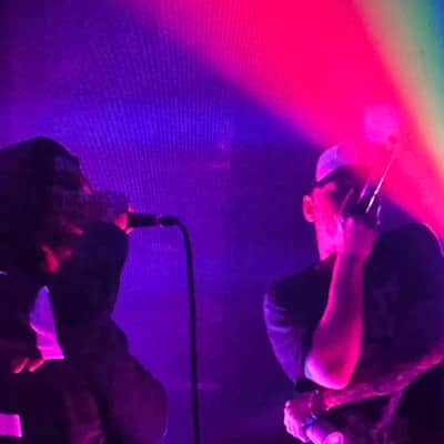 (2) Chauvet INTIMWAVE360IRC Intimidator Wave 360 IRC Moving LED Lights 2010s - Black image 8