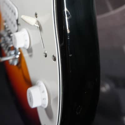 Peavey Raptor EXP Sunburst HSS 3-Color Sunburst Electric Guitar w/ Tremolo image 9