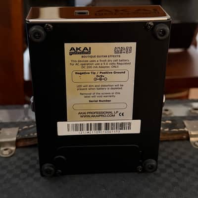 Akai Professional Analog Custom Shop Analog Delay image 13