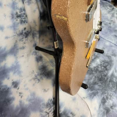 Video Demo 1956 Old Kraftsman by Kay Model 4144 Sizzler Dual Kay Pancake Pickups Pro Setup New Strings Original Soft Shell Case image 6