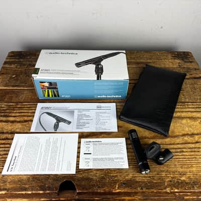 Audio-Technica AT2021 Cardioid Condenser Instrument Microphone Pair image 6