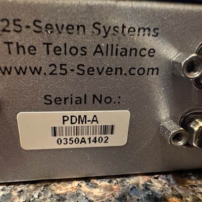Telos 25 -Seven PDM-A Program Delay Manager image 11