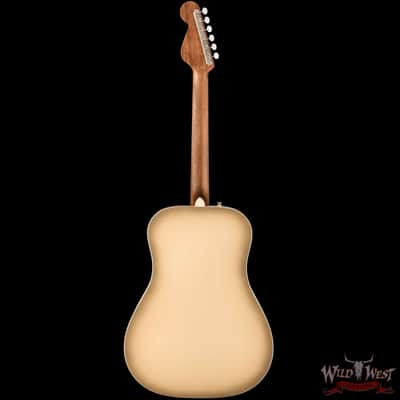 Fender Limited Edition California Vintage King Antigua Finish Electric Acoustic with Hardshell Case image 4