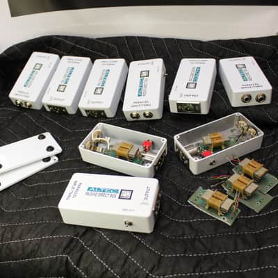 Center Square Music Altec Passive Direct Box DI Peerless Transformer image 3