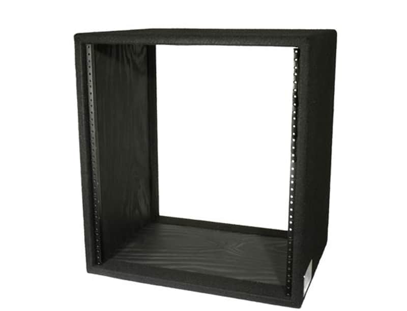 Grundorf SR-1216B Carpet Series Equipment Rack Shell 12 Space image 1