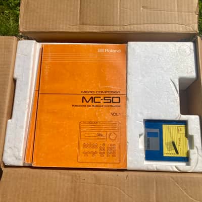 Roland MC-50 MicroComposer | original box and PSU Bild 8