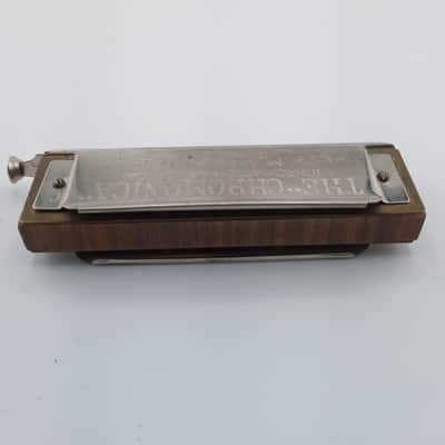 M. Hohner The "Chromonica", Key of C Chromatic Harmonica image 3