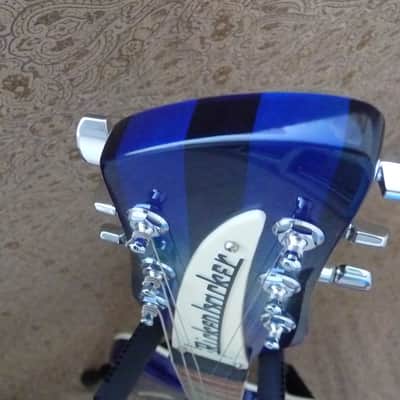 Rickenbacker 360 Limited Edition 2006 Blue Burst Color Of The Year image 6