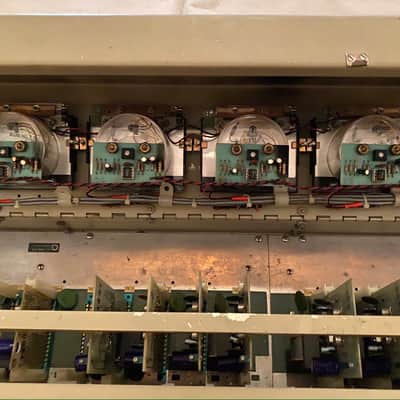 Auditronics 110 "Grandson" 24-Channel Console - Full Recap + Upgrades image 12