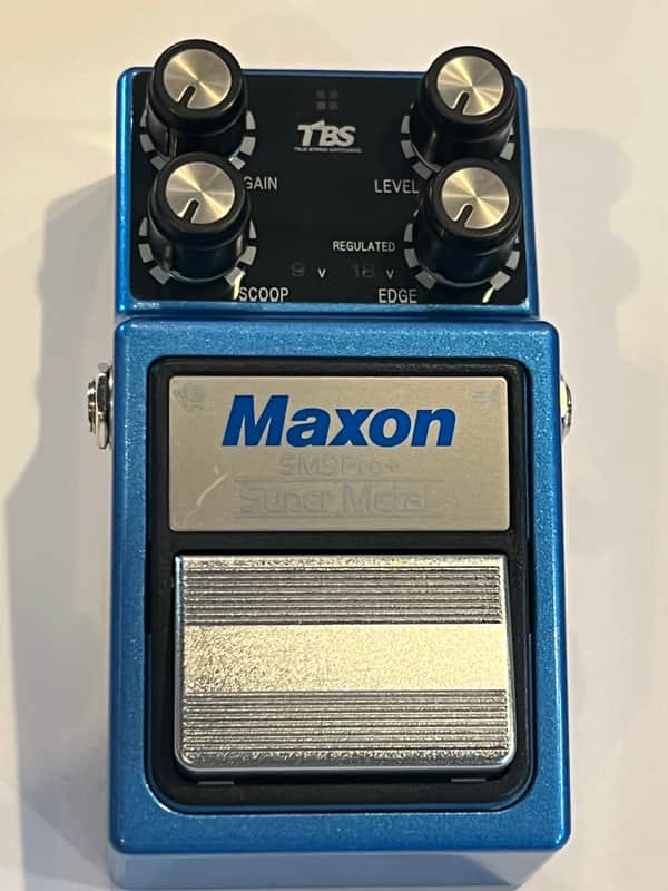 Maxon SM-9 Pro+ Super Metal Guitar Effects Pedal image 1