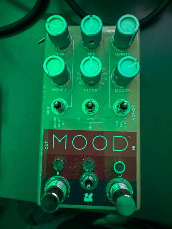 Chase Bliss Audio MOOD | Reverb