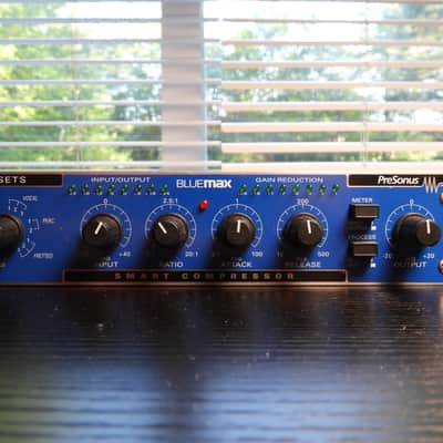 PreSonus Bluemax, Analog VCA Stereo Compresor image 1