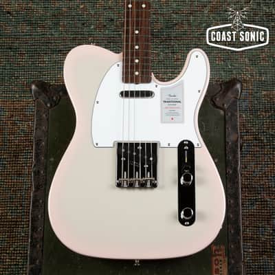 2025 Fender Traditional 60s Telecaster Made In Japan Stardust Pink image 5