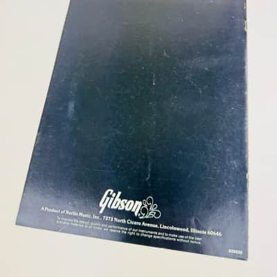Gibson Solid Body Series Catalog 1975 image 2