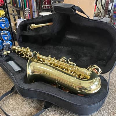 Broadway sa3600 Student Alto Saxophone - Clear Lacquer image 3