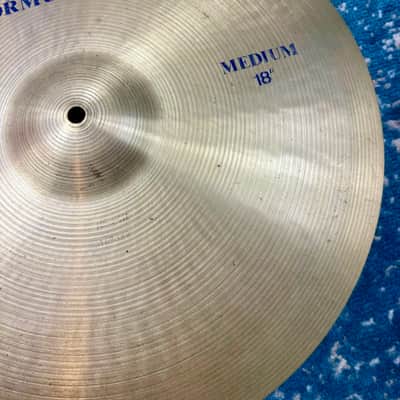 BLUE LABEL 18” Paiste FORMULA 602 MEDIUM Crash 1619g image 7