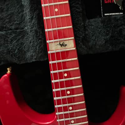 Fernandes LA-85KK Super Stratocaster Made in Japan 90’s - Red image 13