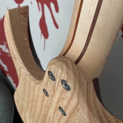 Custom Skervesen Guitars Nebelung 2025 - Satin Natural Burst image 6