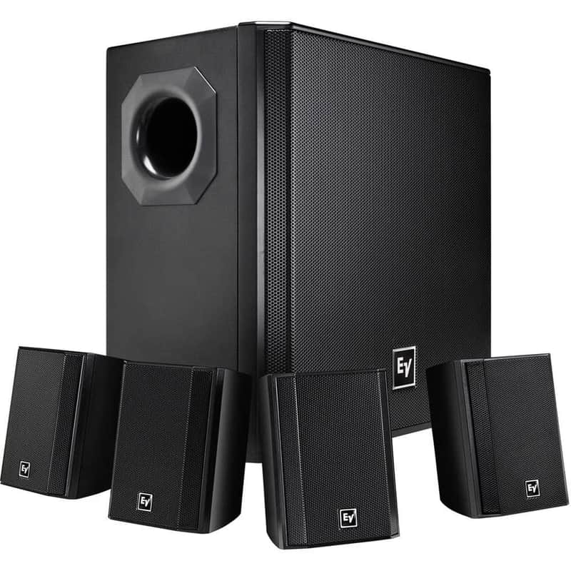 Electro-Voice Evid S44 (Black) image 1