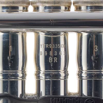 Yamaha Model YTR-9335CHS-BR III 'Xeno' Chicago Series Bb Trumpet SN D98343 image 13