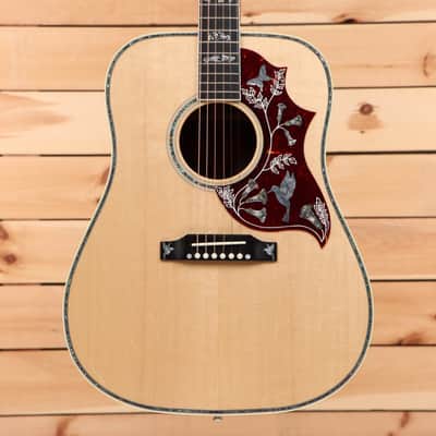 Gibson Hummingbird Custom Koa - Antique Natural-22833033 image 2