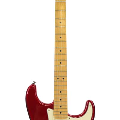 Fender American Special MN Stratocaster Candy Apple Red 2013 image 3