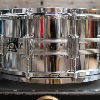1970s Tama 6.5x14 Model 8046 "Metal Shell" Snare Drum image 2