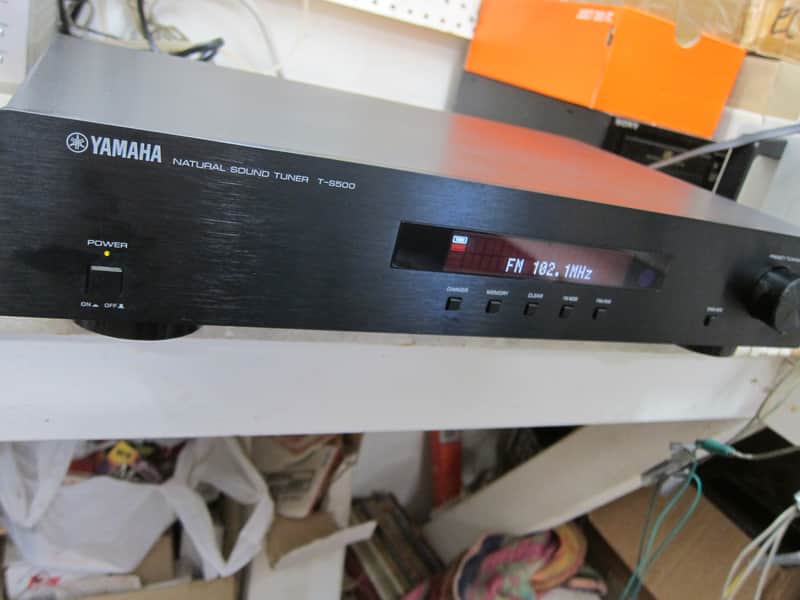 Yamaha T-S500 Am/Fm Stereo Tuner Natural Sound, Upper Line, Superb