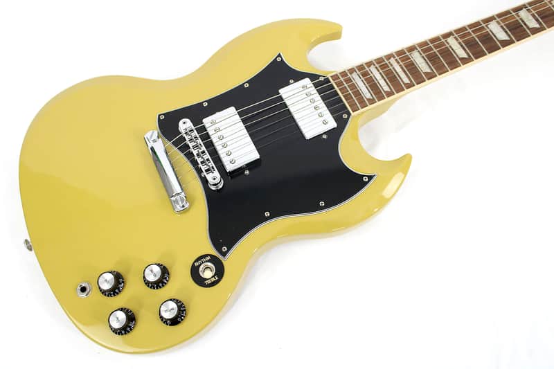 2023 Gibson SG Standard - TV Yellow image 1