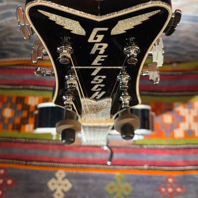 Gretsch G6136TSL Silver Falcon Bigsby Black w/ OHSC & CoA image 5