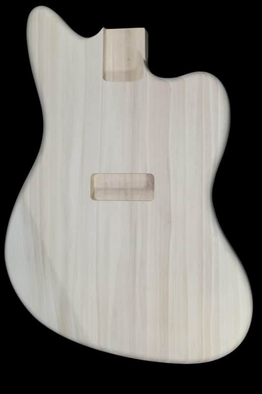 Jazzmaster body custom poplar image 1