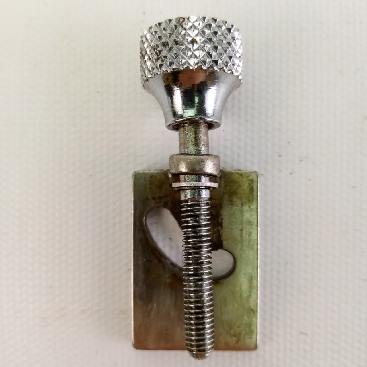 Slingerland 3-Point Radio King Throw-Off/Strainer Tension Adjustment Knob+Slider — main photograph