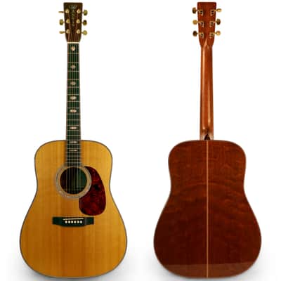 1995 C.F. Martin D40 FMG Limited Edition - RARE image 13
