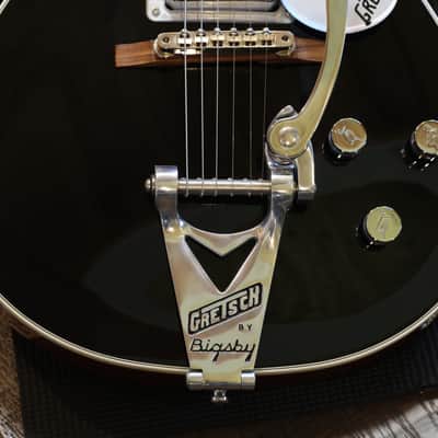 Minty! 2013 Gretsch G6128T-TVP Power Jet w/ Bigsby Electric Guitar Black + COA OHSC image 6