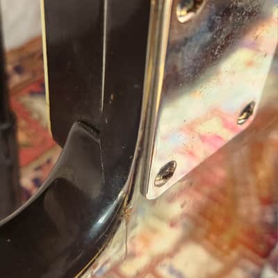 RARE! Kent Polaris II Sunburst w Trem System 1965 Japan image 9