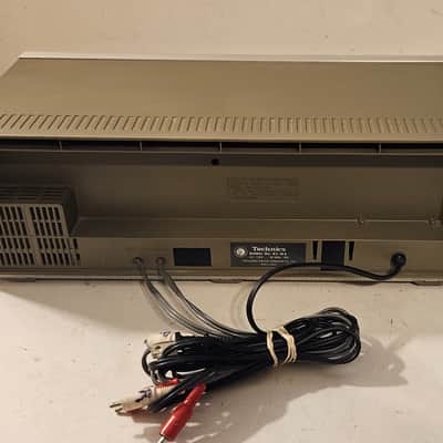 Technics RS-M8 Cassette Tape Deck w Front Microphone Inputs - Tested image 7