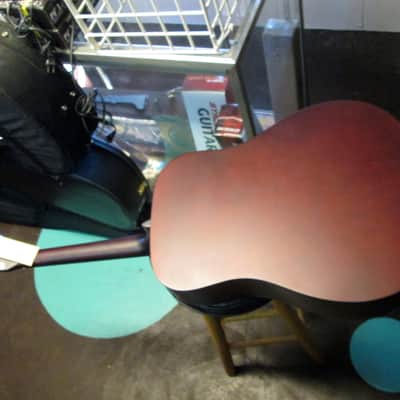 LAUREN Hand Painted Acoustic Guitar. Jerry was bored one day image 5