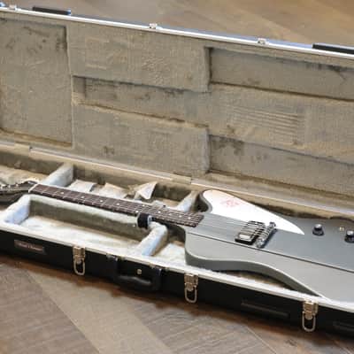 MINTY! 2019 Gibson Limited Edition Firebird I Electric Guitar Silver Mist + Case image 20