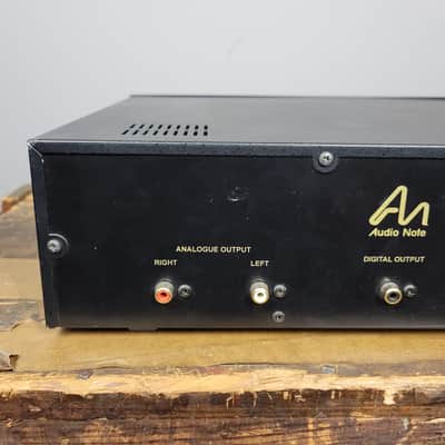 Audio Note AN-CD2 Audiophile Tube Driven CD Player With Remote image 8