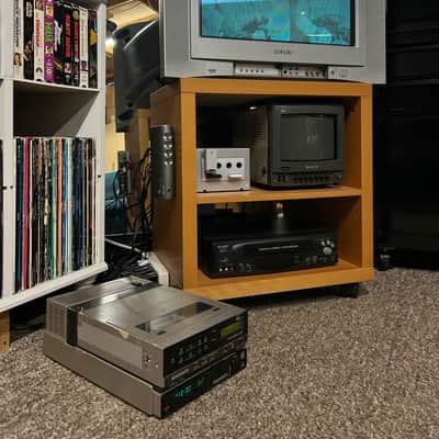 Vintage Magnavox VR8458SL01 Portable VHS Player w/ Tuner Adapter Dock TESTED ✅ image 24