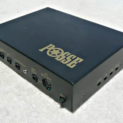 Posse PM-01 Complete In-Ear Live Performance Monitor System  - PV MUSIC Inspected and Tested Works / Sounds Great - Very Good to Excellent Condition image 7