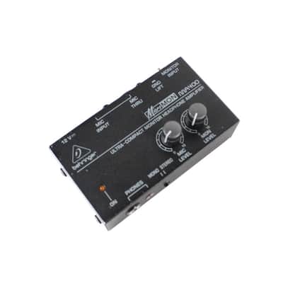 Behringer Micromon MA400 Monitor Headphone Amplifier | Reverb